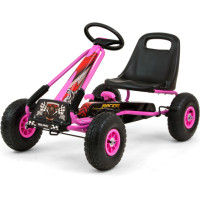 Milly Mally Pedal Go-kart Thor Pink
