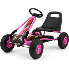 Milly Mally Pedal Go-kart Thor Pink