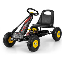 Milly Mally Gokart na pedały Thor Black