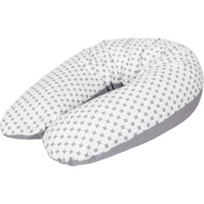 Cebababy Maternity PHYSIO Pillow Multi jersey Diamonds & circles