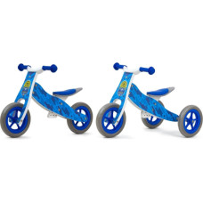 Milly Mally Balance bike 2in1 Look Blue Army