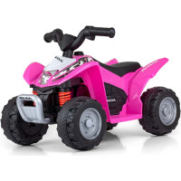 Milly Mally Pojazd na akumulator Quad HONDA ATV Pink