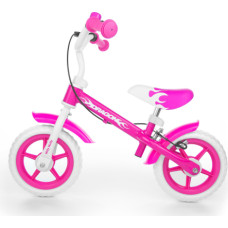 Milly Mally Walking Bike Dragon With Brake Pink