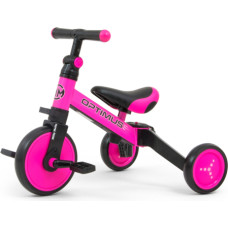 Milly Mally Ride On – Bike 3in1 OPTIMUS Pink