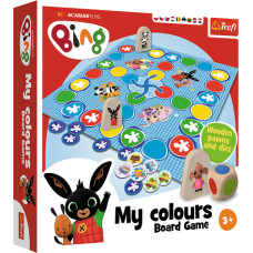 Bing TREFL boardgame BING My colours