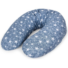 Cebababy Multi PHYSIO Pillow Denim Style Stars blue Ceba Baby
