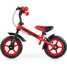 Milly Mally Walking Bike Dragon With Brake Red