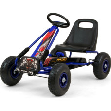 Milly Mally Pedal Go-kart Thor Blue