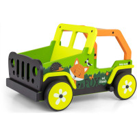 Milly Mally Stumjamā mašīna staigulis Explorer Fox and Friends