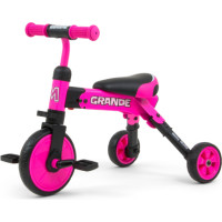 Milly Mally Skrejritenis 2 vienā GRANDE rozā