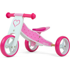 Milly Mally Balance bike Jake Hearts