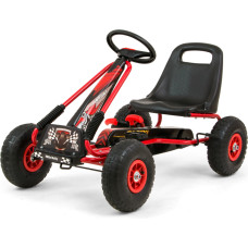 Milly Mally Pedal Go-kart Thor Red