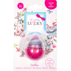 Lukky Egg-shaped sparkling lip balm
