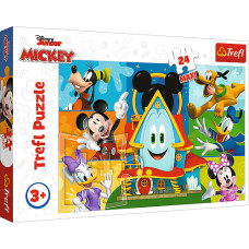 Disney TREFL MICKEY MOUSE Maxi puzle, 24 gab.
