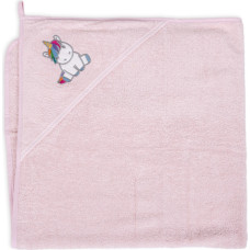 Cebababy Hooded towel Unicorn 100x100 Ceba Baby