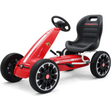 Milly Mally Pedal Go-kart Abarth Red