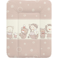 Cebababy WM Soft changing mat small (50x70) Stars beige