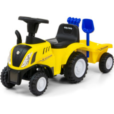Milly Mally Pojazd NEW HOLLAND T7 TRACTOR Yellow