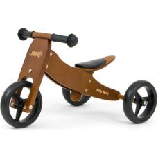 Milly Mally Ride On 2in1 Jake Dark Natural