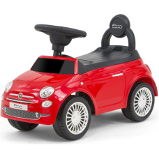 Milly Mally Ride On Fiat 500 Red