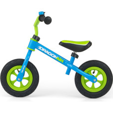 Milly Mally Walking Bike Dragon Air Blue