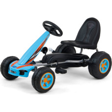 Milly Mally Pedal Go-kart Viper Blue