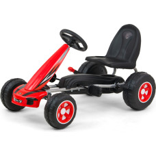 Milly Mally Pedal Go-kart Viper Red