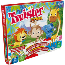 Hasbro Gaming Напольная игра Twister Junior (на эстонском и лат. языке)