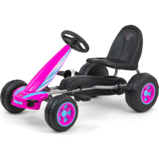 Milly Mally Pedal Go-kart Viper Pink