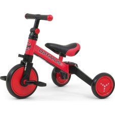 Milly Mally Ride On – Bike 3in1 OPTIMUS Red