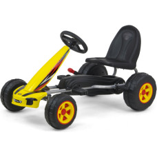 Milly Mally Pedal Go-kart Viper Yellow