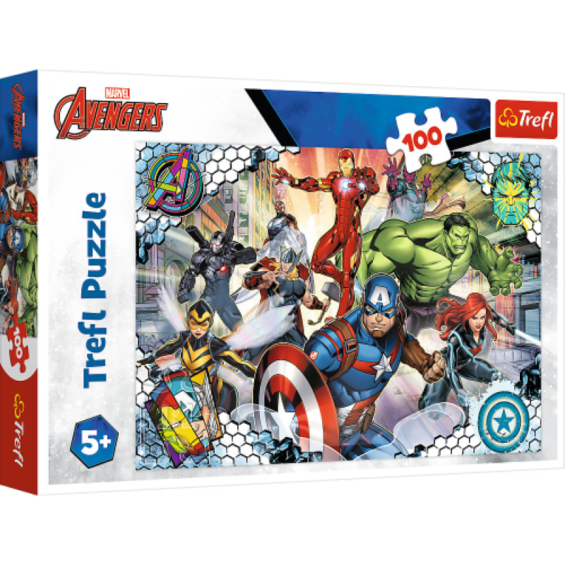 Marvel Avengers 100 Piece Puzzle