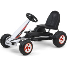 Milly Mally Pedal Go-kart Viper White