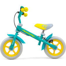 Milly Mally Walking Bike Dragon With Brake Mint