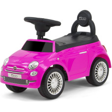Milly Mally Ride On Fiat 500 Pink