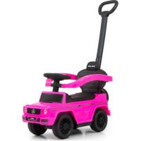 Milly Mally Stumjamā mašīna ar rokturi MERCEDES G350d Pink