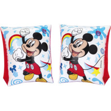 Bestway 91002 Disney Rękawki do nauki pływania Mickey i Przyjaciele 23cm x 15cm