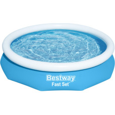 Bestway 57458 Basen rozporowy Fast Set z pompą filtracyjną 3.05m x 66cm