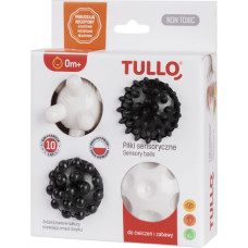 Tullo Sensory balls Day&Night 4 pcs., 461