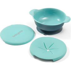 Babyono Bowl with snack lid, 1078