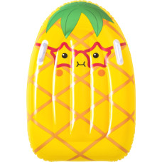 Bestway 42049 Dmuchana deseczka do pływania z uchwytami Ananas 84cm x 56cm