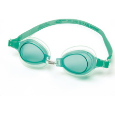 Bestway 21002 Hydro-Swim Okulary do pływania Lil' Lightning Swimmer Zielone