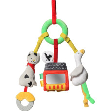Babyono Educational toy - ON THE FARM Pram Hanging Toy