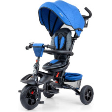 Milly Mally Tricycle Stanley Rubber Navy-Black