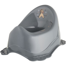 Maltex 2-component potty steel gray with steel gray rubbers 7210_90