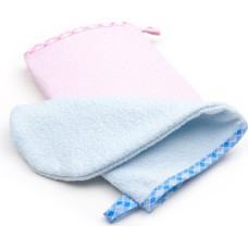 Bocioland glove for bathing a child, frotte, BOC0050
