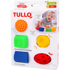 Tullo Sensory shapes 5 pcs., 421