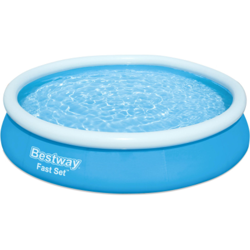 Bestway 57274 BASEN ROZPOROWY FAST SET Z POMPĄ FILTRACYJNĄ 3.66m x 0.76m