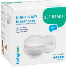 Babyono NIGHT & DAY breast pads