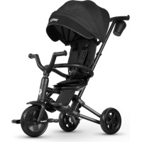 Qplay Trīsritenis Nova Niello melns